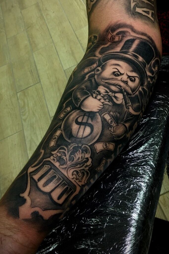Money Tattoos 107