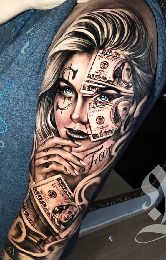 Money Tattoos 115