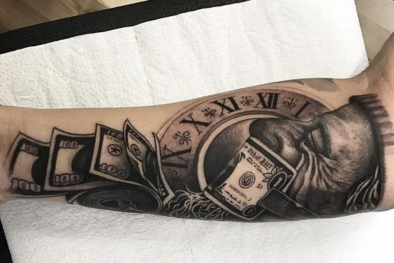 Money Tattoos 123
