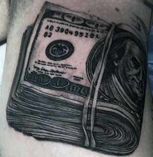 Money Tattoos 133