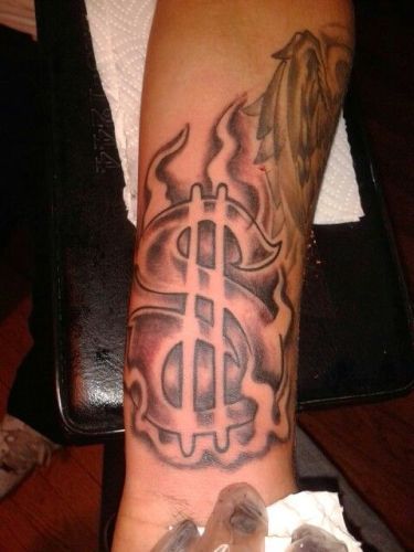 Money Tattoos 146