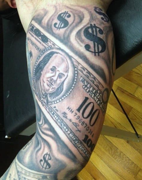 Money Tattoos 150
