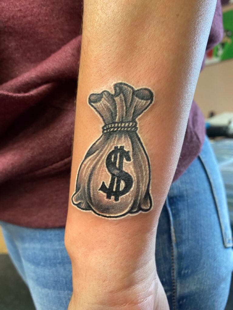 Money Tattoos 151