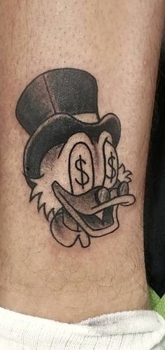 Money Tattoos 156