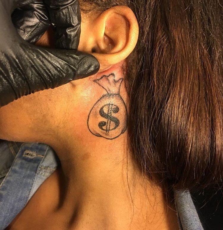 Money Tattoos 158