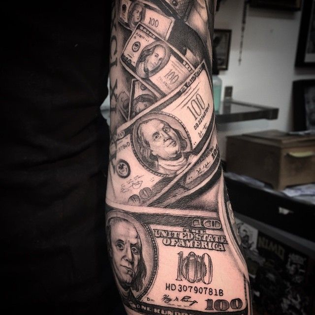 Money Tattoos 163