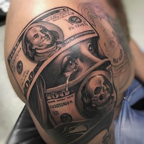 Money Tattoos 178
