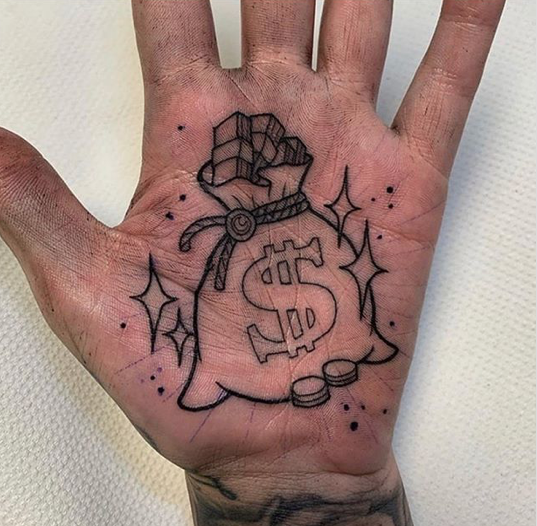 Money Tattoos 2
