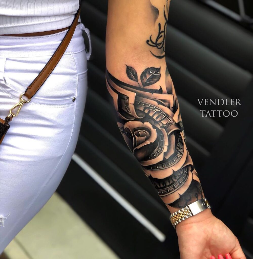 Money Tattoos 30