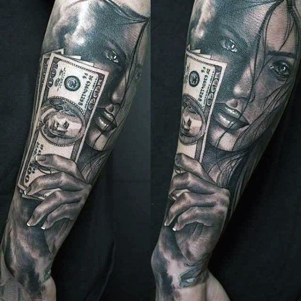 Money Tattoos 38