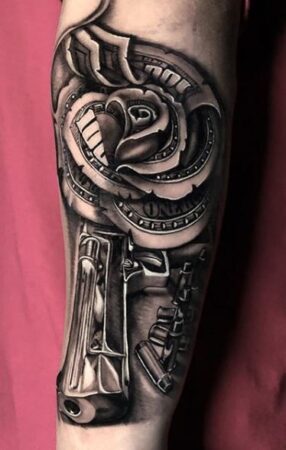 195+ Money Tattoos For Men (2022) Dollar Bill Sign Ink - TattoosBoyGirl