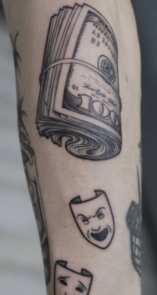 Money Tattoos 47
