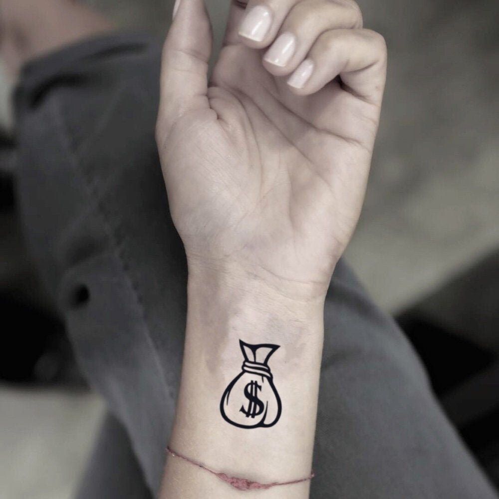 Money Tattoos 53