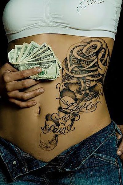 Money Tattoos 6