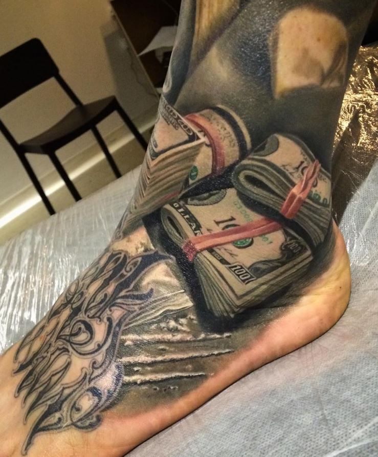 Money Tattoos 63