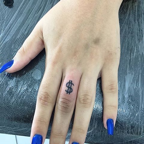 Money Tattoos 67