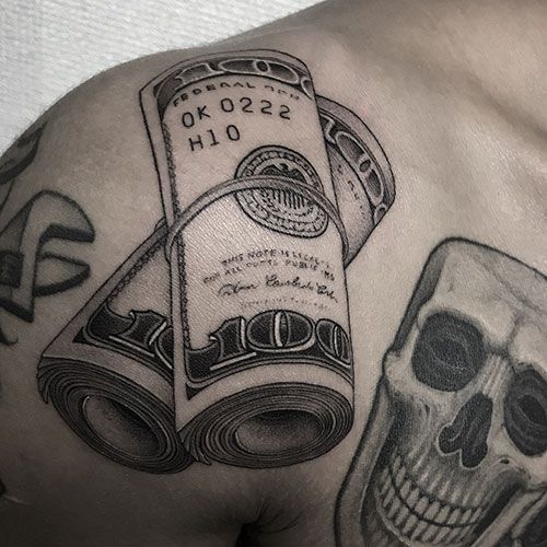 Money Tattoos 76