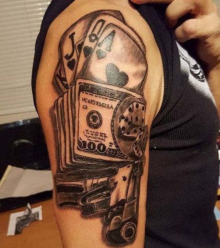 Money Tattoos 78