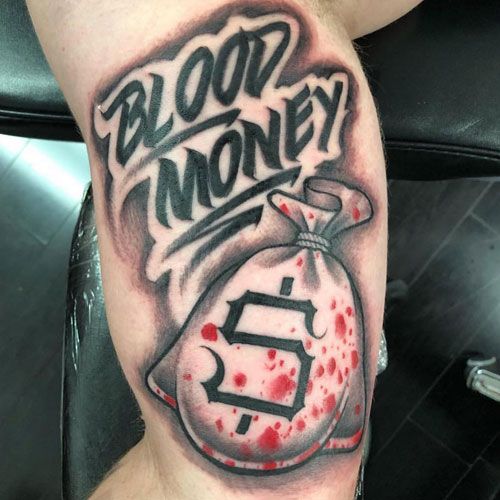 Money Tattoos 79