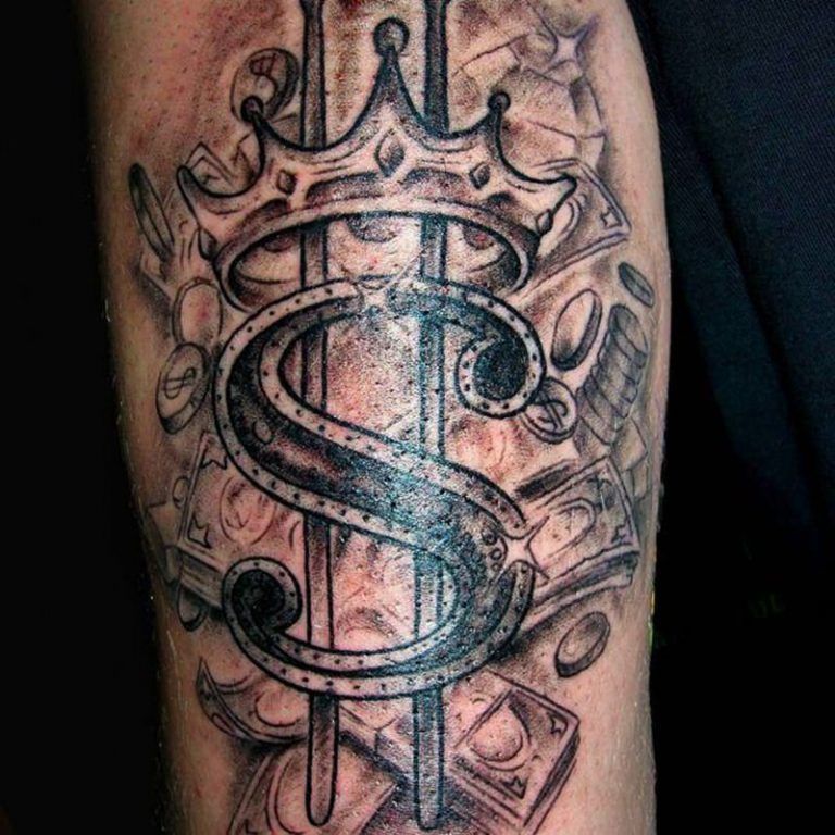 Money Tattoos 82