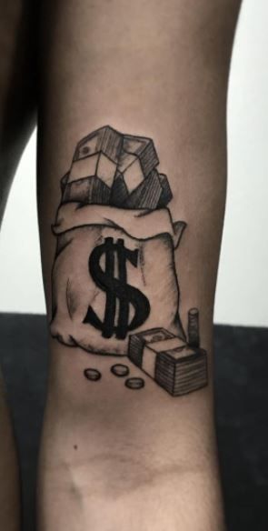 Money Tattoos 93