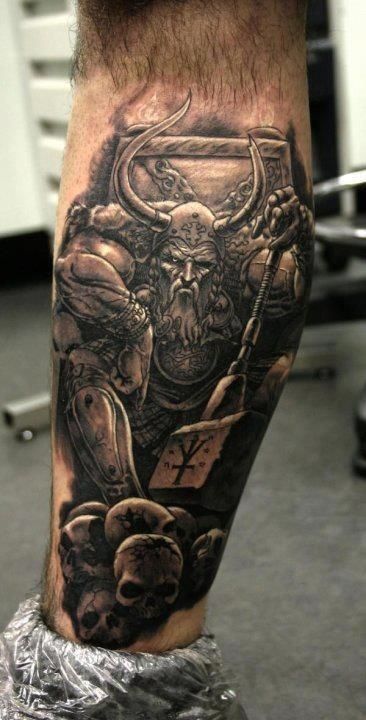 Nordic Tattoos 102