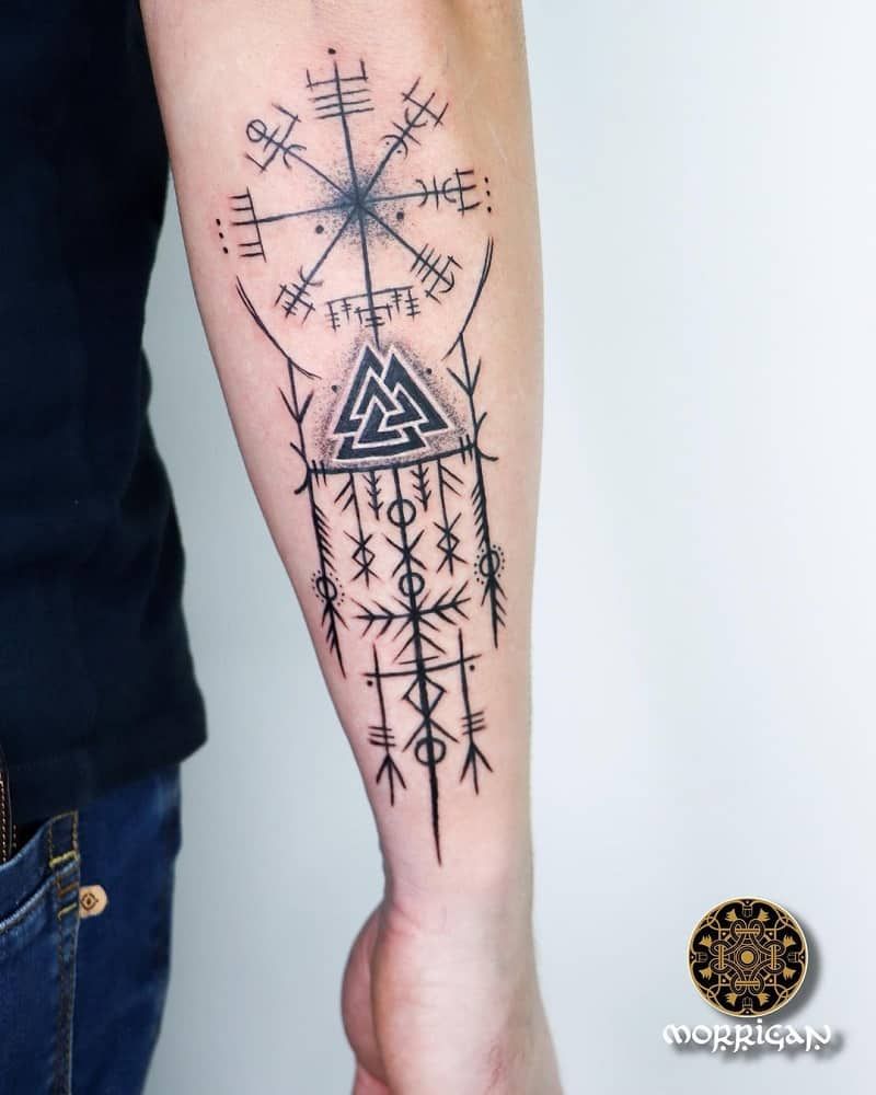 Nordic Tattoos 105