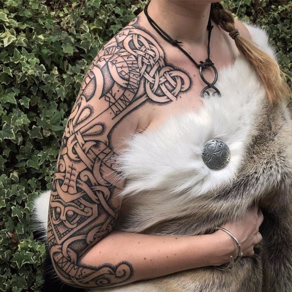 Nordic Tattoos 14