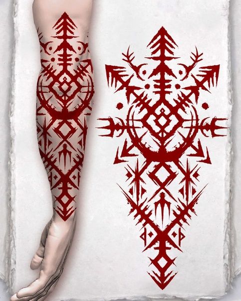 Nordic Tattoos 144