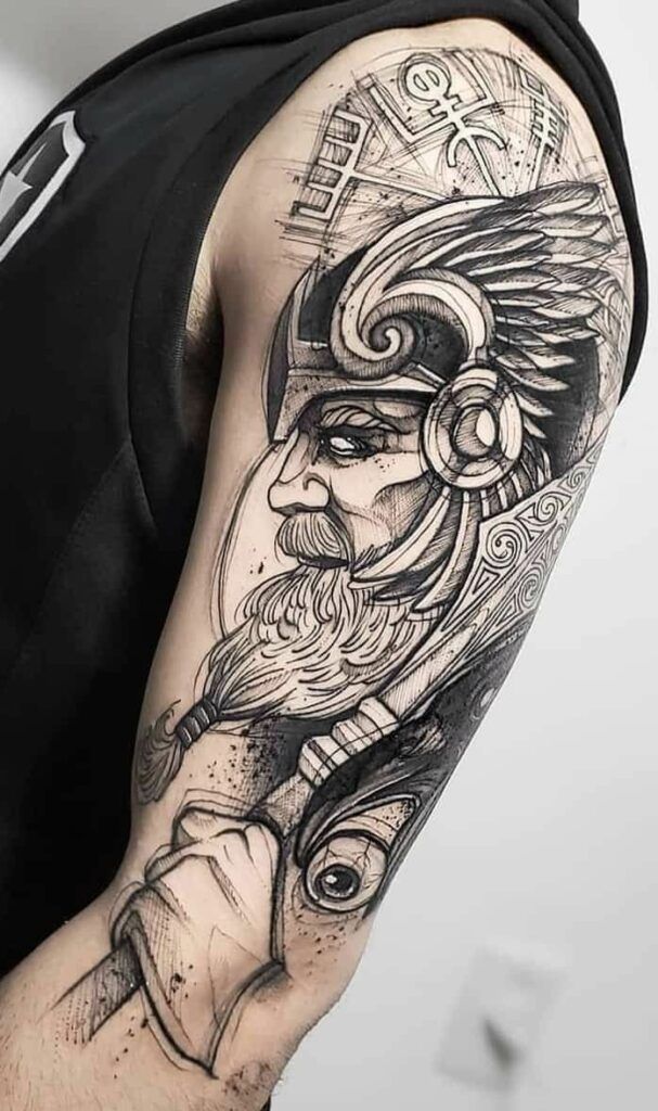 Nordic Tattoos 145