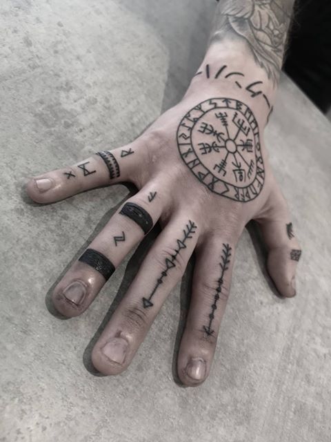 Nordic Tattoos 148