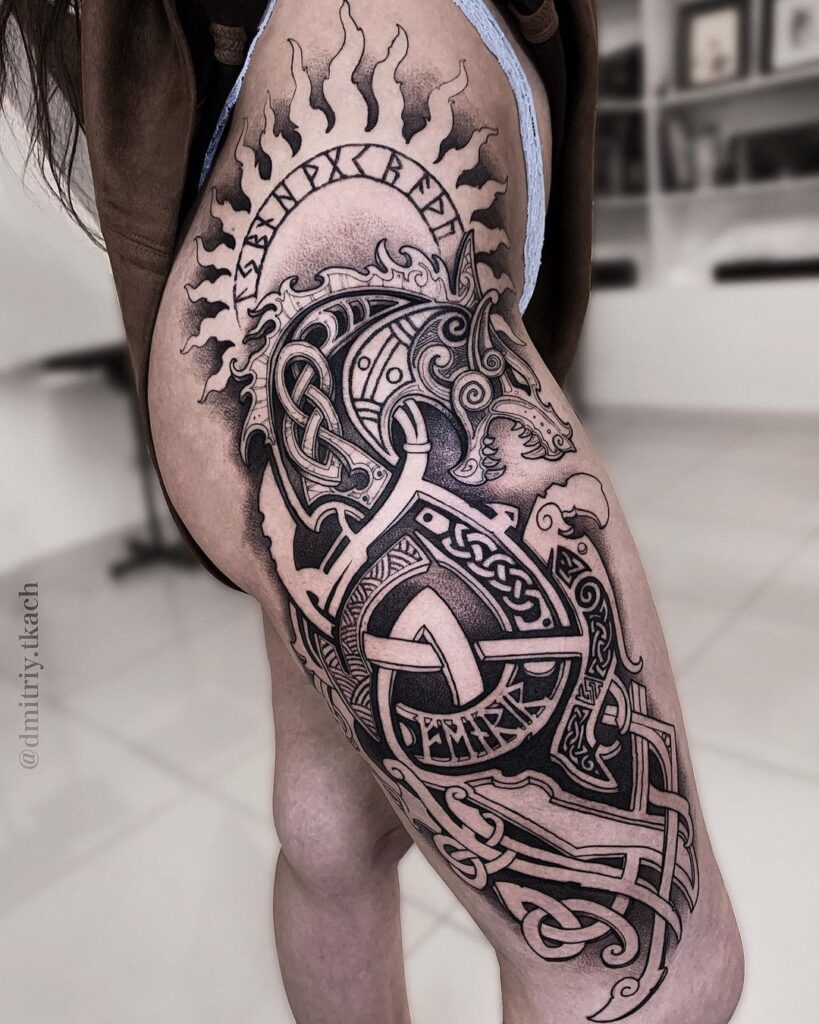 Nordic Tattoos 182