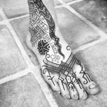 Nordic Tattoos 194