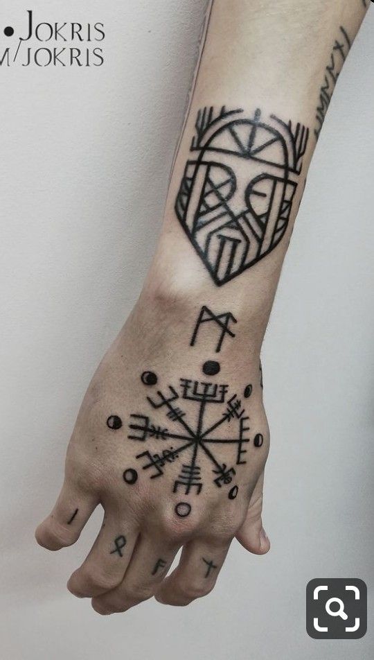 Nordic Tattoos 219