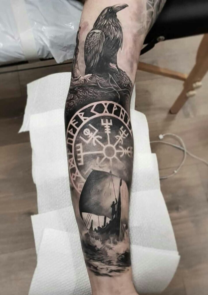 Nordic Tattoos 44
