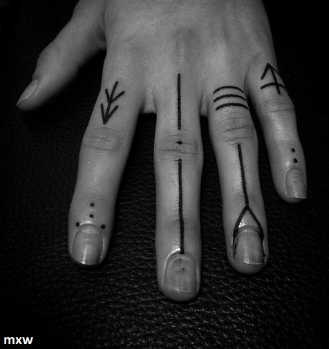 Nordic Tattoos 70