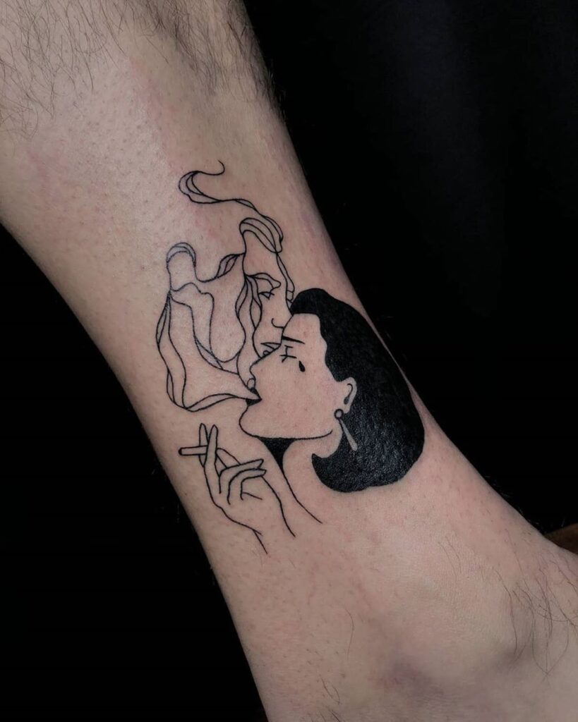 Smoke Tattoos 166