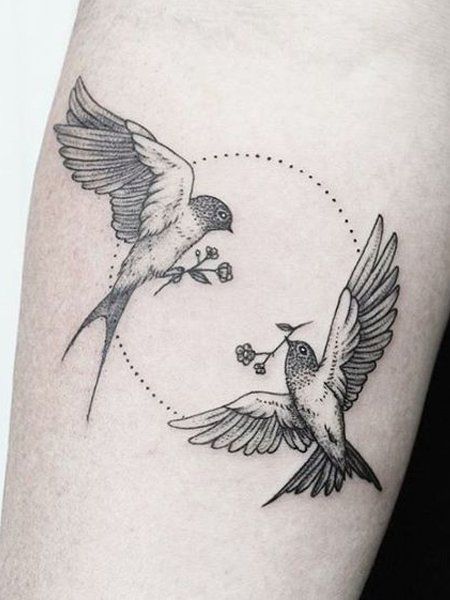 Swallow Tattoos 1