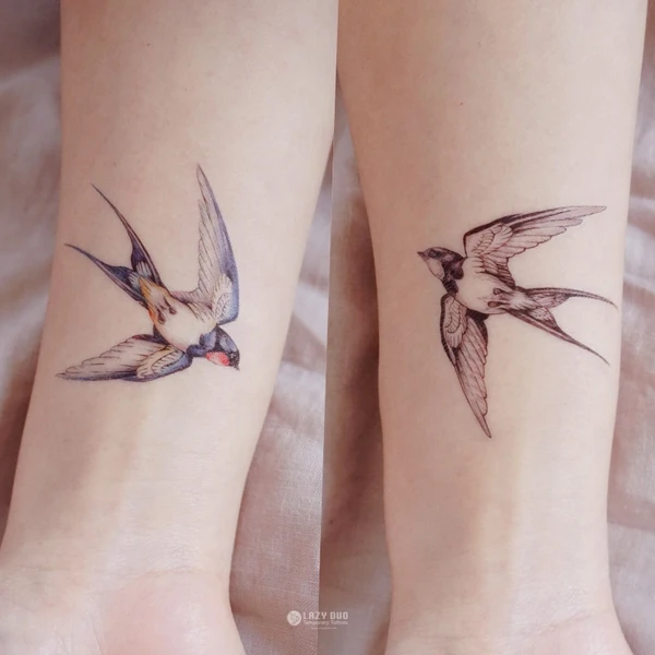 Swallow Tattoos 1