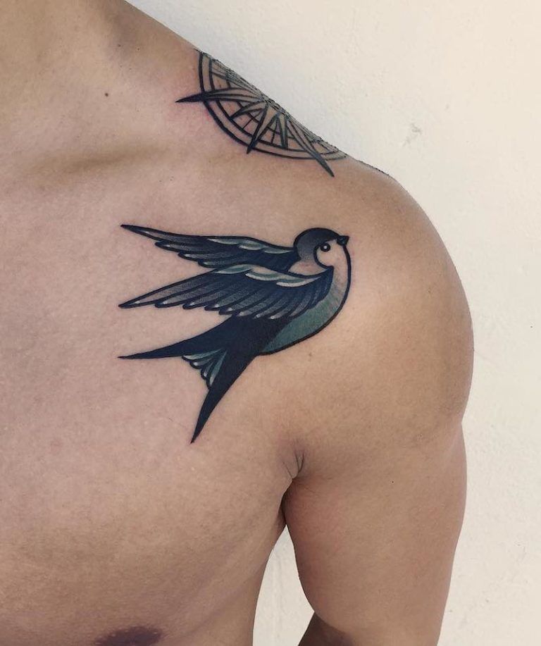 Swallow Tattoos 106