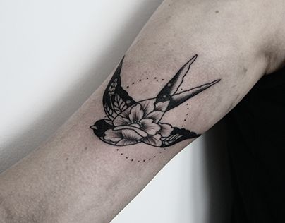Swallow Tattoos 113