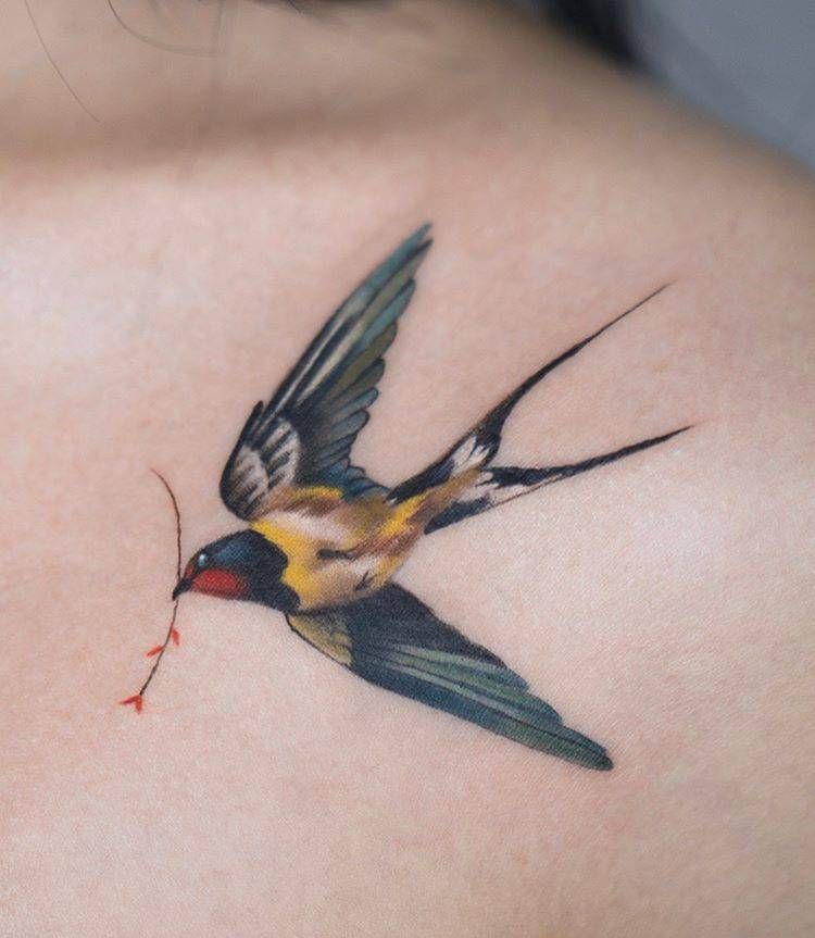 Swallow Tattoos 117
