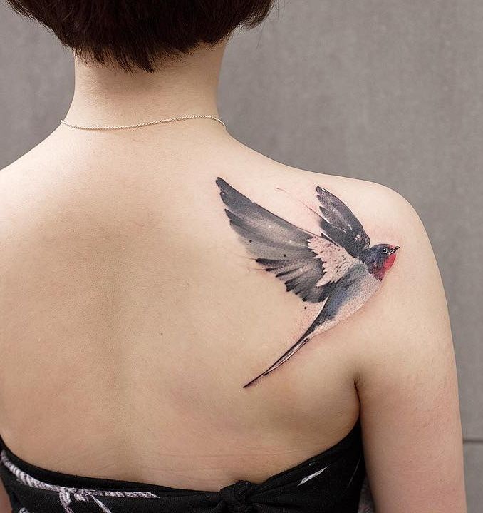 Swallow Tattoos 118