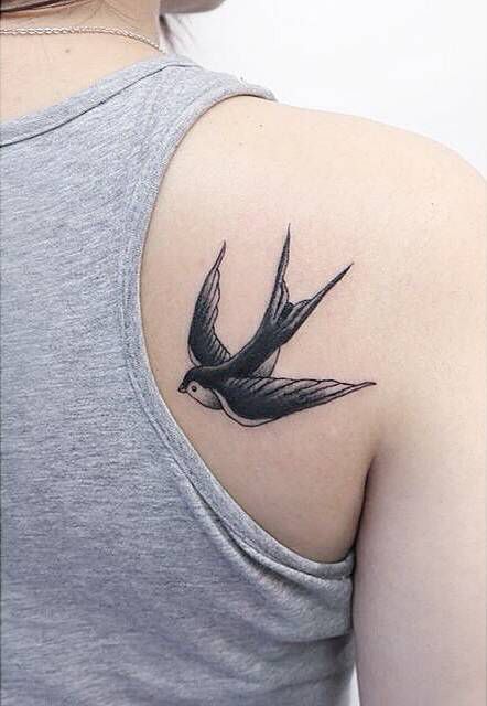 Swallow Tattoos 127