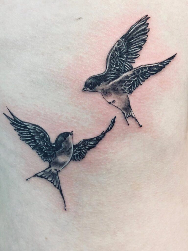 Swallow Tattoos 128