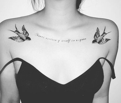Swallow Tattoos 130