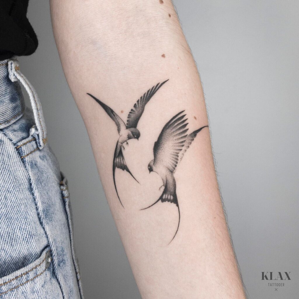 Swallow Tattoos 134