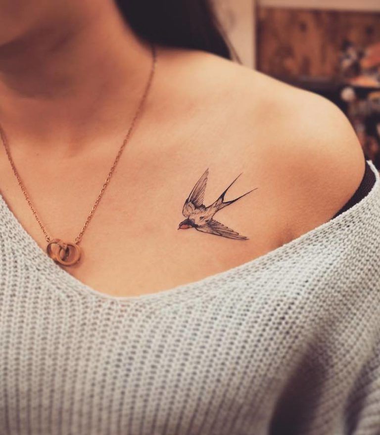 Swallow Tattoos 14