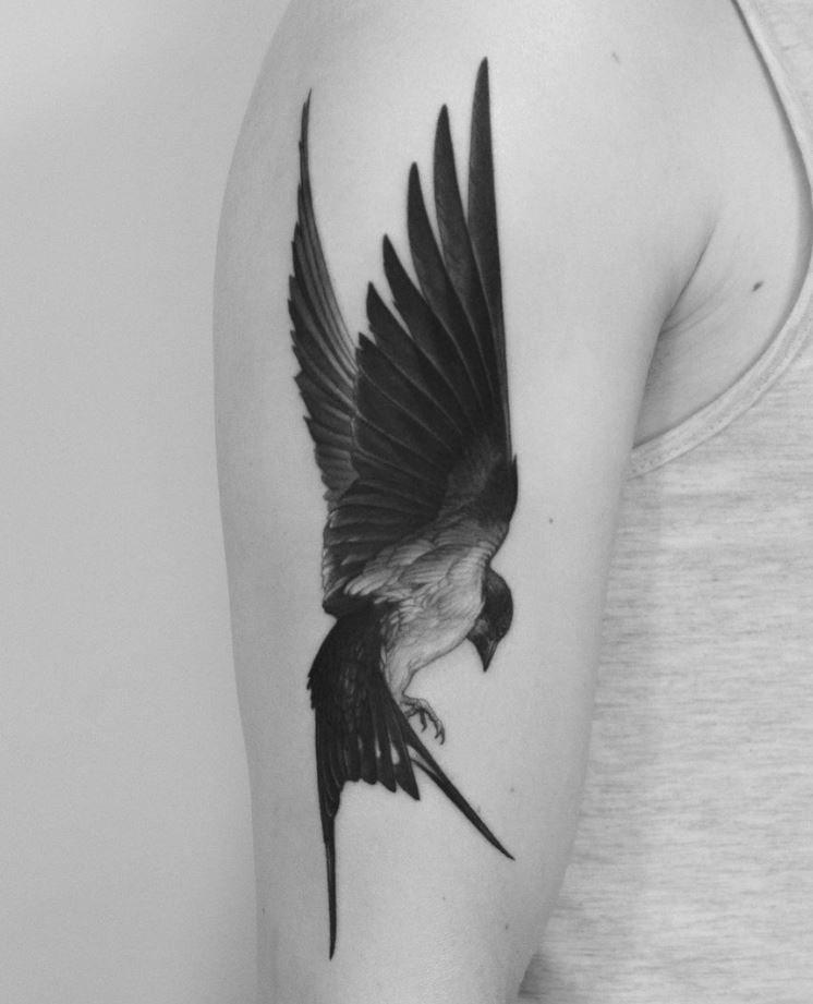 Swallow Tattoos 142