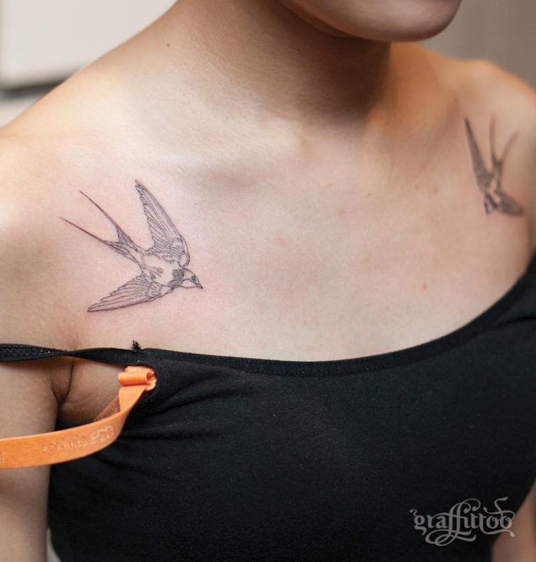 Swallow Tattoos 152